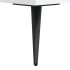 Mueble de TV madera de ingeniería blanco 150x36x30