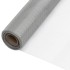 Malla mosquitera de acero inoxidable plateada 112x1000