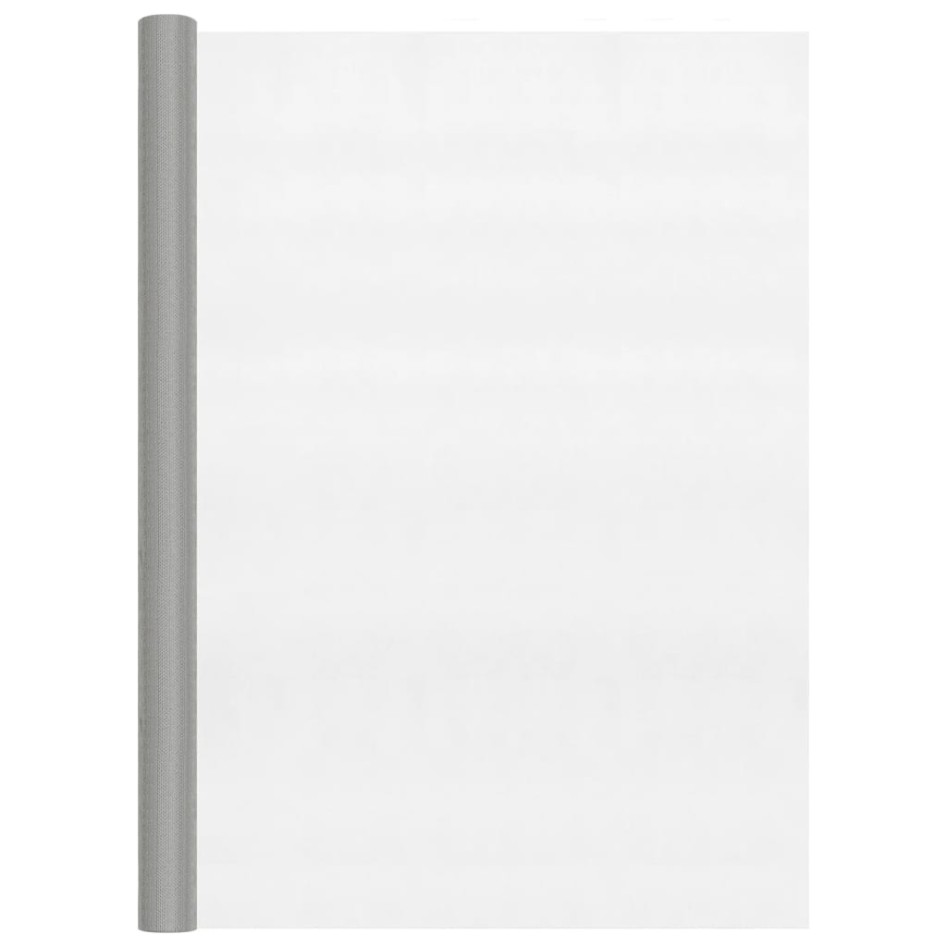 Malla mosquitera de acero inoxidable plateada 112x1000