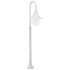Farola de jardín de aluminio blanca E27 120