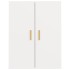 Armario de pared colgante blanco 69,5x34x90