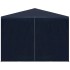 Carpa para celebraciones azul 3x3