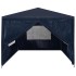 Carpa para celebraciones azul 3x3