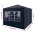 Carpa para celebraciones azul 3x3