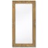 Espejo de pared estilo barroco dorado 100x50