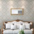 Espejo de pared estilo barroco dorado 100x50