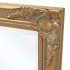 Espejo de pared estilo barroco dorado 100x50