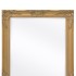 Espejo de pared estilo barroco dorado 100x50