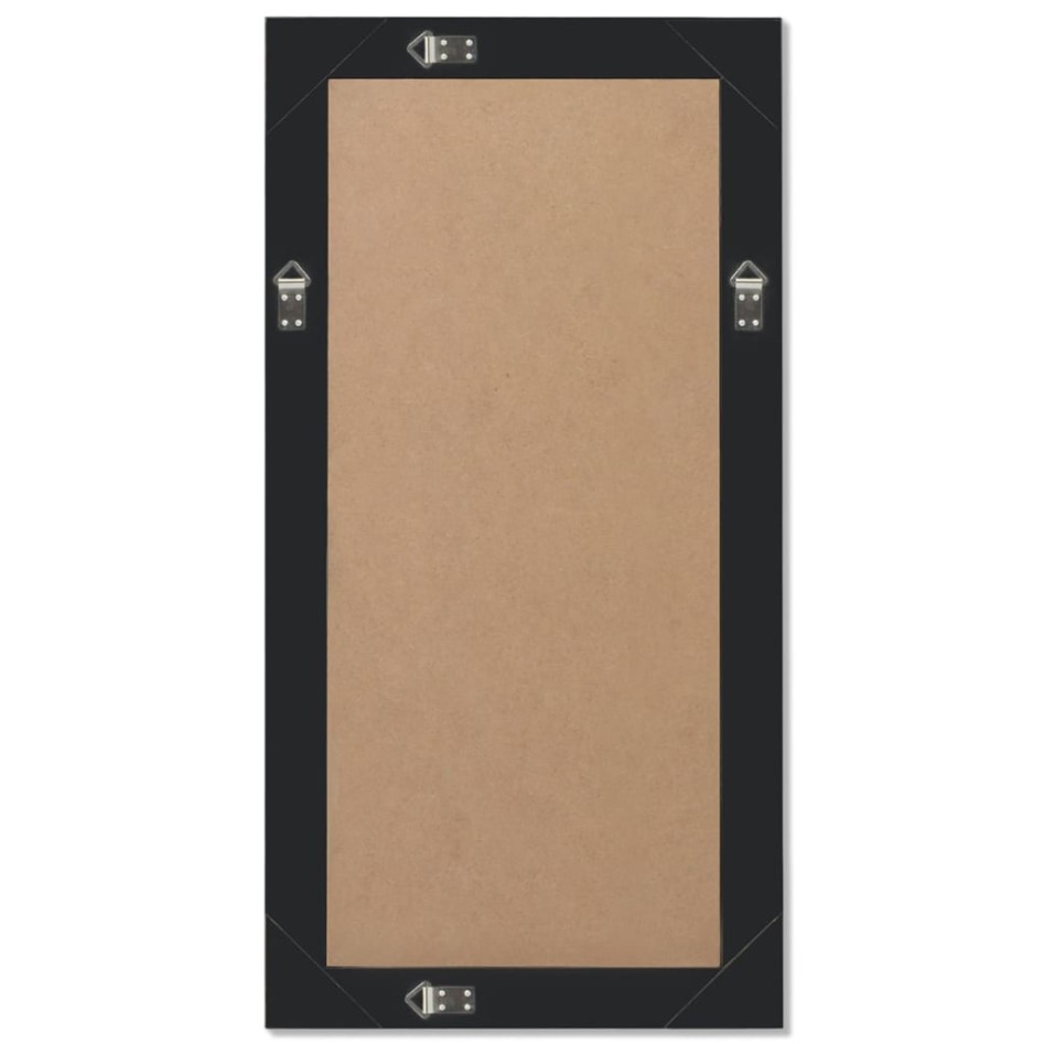 Espejo de pared estilo barroco dorado 100x50