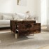 Mesas auxiliares 2 uds contrachapada roble ahumado 50x46x35