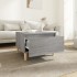 Mesas auxiliares 2 uds contrachapada gris Sonoma 50x46x35