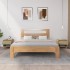 Mesitas de noche 2 uds contrachapada roble Sonoma 50x46x50
