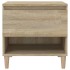 Mesitas de noche 2 uds contrachapada roble Sonoma 50x46x50