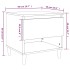 Mesitas de noche 2 uds contrachapada roble Sonoma 50x46x50