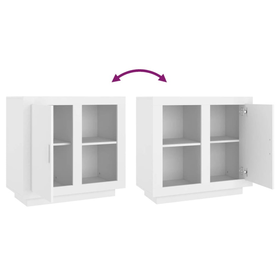 Aparador blanco 80x40x75