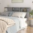 Mueble cabecero color gris Sonoma 200x19x103,5