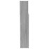 Mueble cabecero color gris Sonoma 200x19x103,5