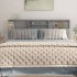 Mueble cabecero color gris Sonoma 200x19x103,5