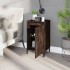 Mesitas noche 2 uds madera contrachapada roble humo 40x35x70