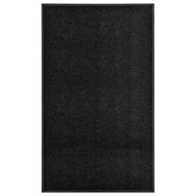 Felpudo lavable negro 90x150
