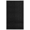 Felpudo lavable negro 90x150 cm