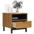 Mesa auxiliar FLAM madera maciza de pino 50x50x50