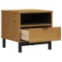 Mesa auxiliar FLAM madera maciza de pino 50x50x50
