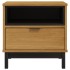 Mesa auxiliar FLAM madera maciza de pino 50x50x50