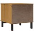 Mesa auxiliar FLAM madera maciza de pino 50x50x50