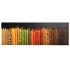 Alfombra de cocina lavable Spice 60x300