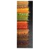 Alfombra de cocina lavable Spice 60x300