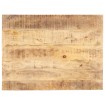 Superficie de mesa madera maciza de mango 15-16 mm 90x60 cm
