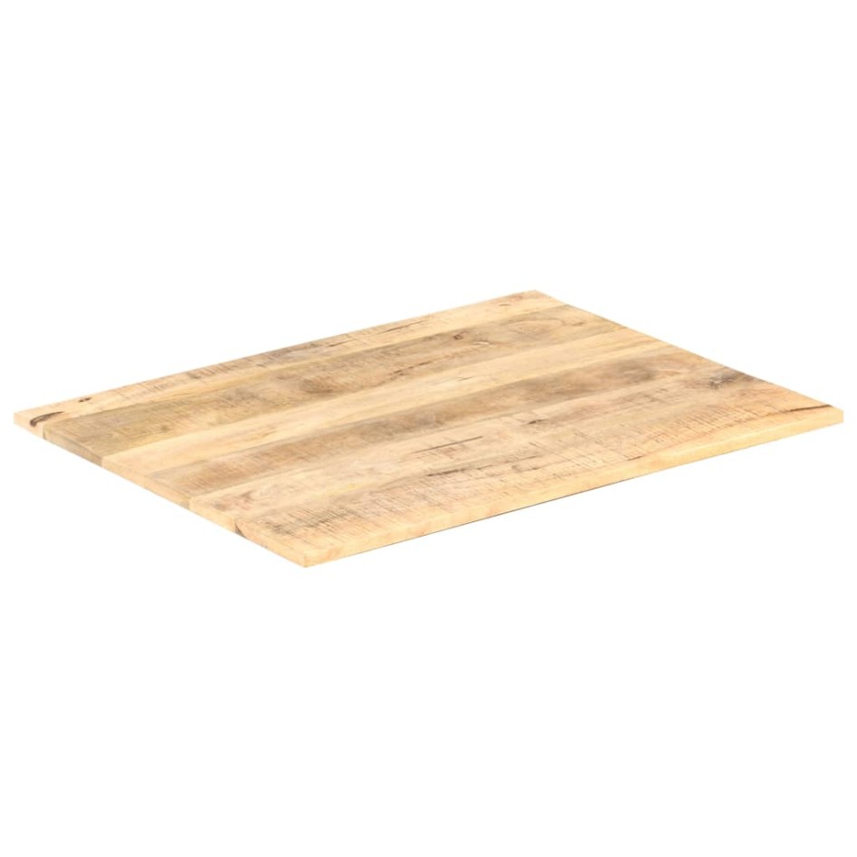 Superficie de mesa madera maciza de mango 15-16 mm 90x60