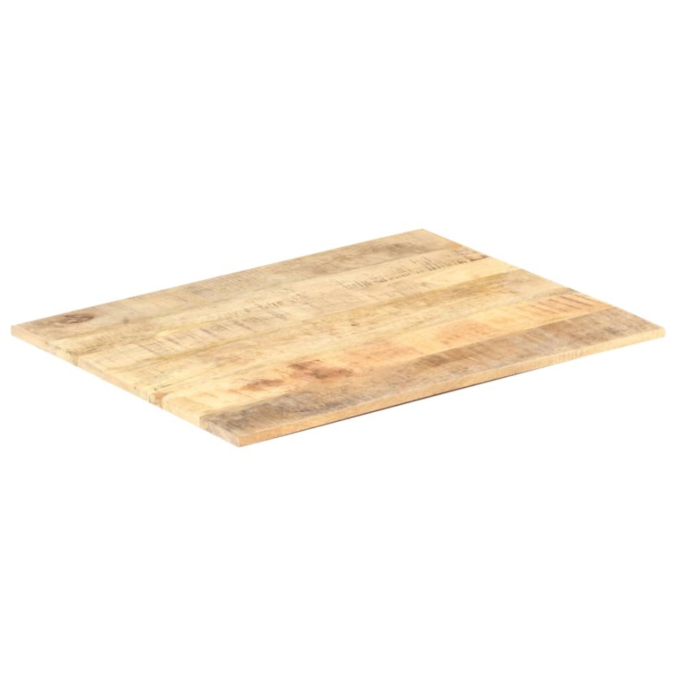Superficie de mesa madera maciza de mango 15-16 mm 90x60
