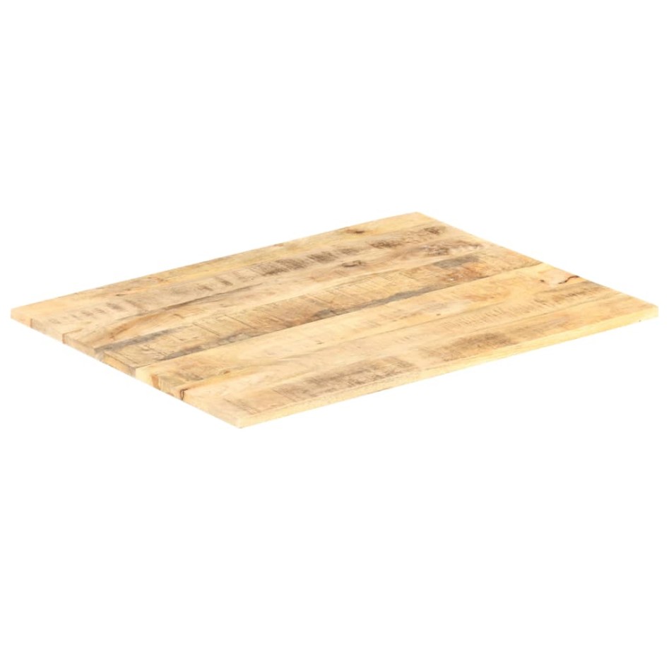 Superficie de mesa madera maciza de mango 15-16 mm 90x60