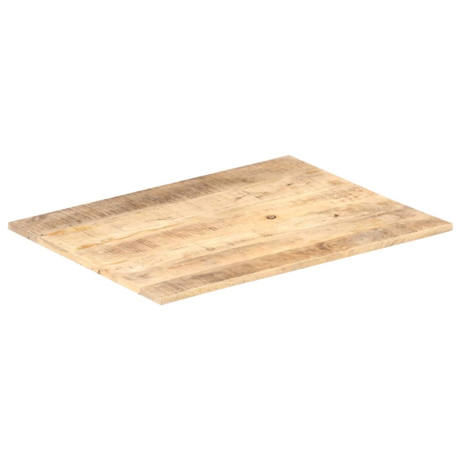Superficie de mesa madera maciza de mango 15-16 mm 90x60