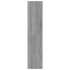 Estantería/divisor de espacios gris Sonoma 100x30x135