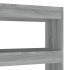 Estantería/divisor de espacios gris Sonoma 100x30x135