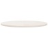 Superficie de mesa madera maciza de pino blanco Ø90x2,5