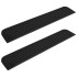 Rampas de umbral goma 2 uds 110x21x2,5