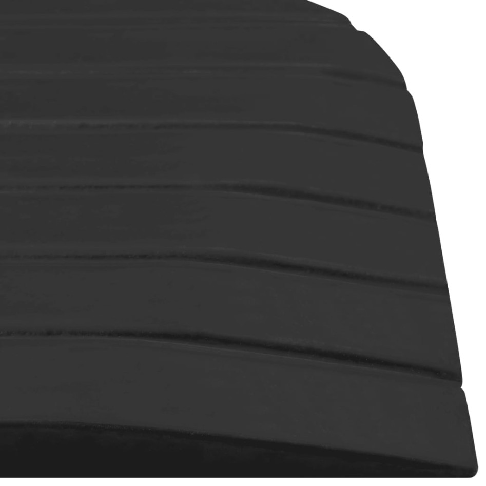 Rampas de umbral goma 2 uds 110x21x2,5