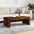 Mesa de centro madera de ingeniería roble ahumado 102x50x36