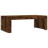 Mesa de centro madera de ingeniería roble ahumado 102x50x36