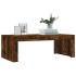 Mesa de centro madera de ingeniería roble ahumado 102x50x36