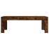 Mesa de centro madera de ingeniería roble ahumado 102x50x36