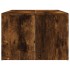 Mesa de centro madera de ingeniería roble ahumado 102x50x36