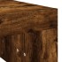 Mesa de centro madera de ingeniería roble ahumado 102x50x36