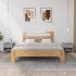 Mesitas de noche 2 uds contrachapada gris Sonoma 50x46x50
