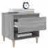 Mesitas de noche 2 uds contrachapada gris Sonoma 50x46x50