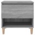 Mesitas de noche 2 uds contrachapada gris Sonoma 50x46x50